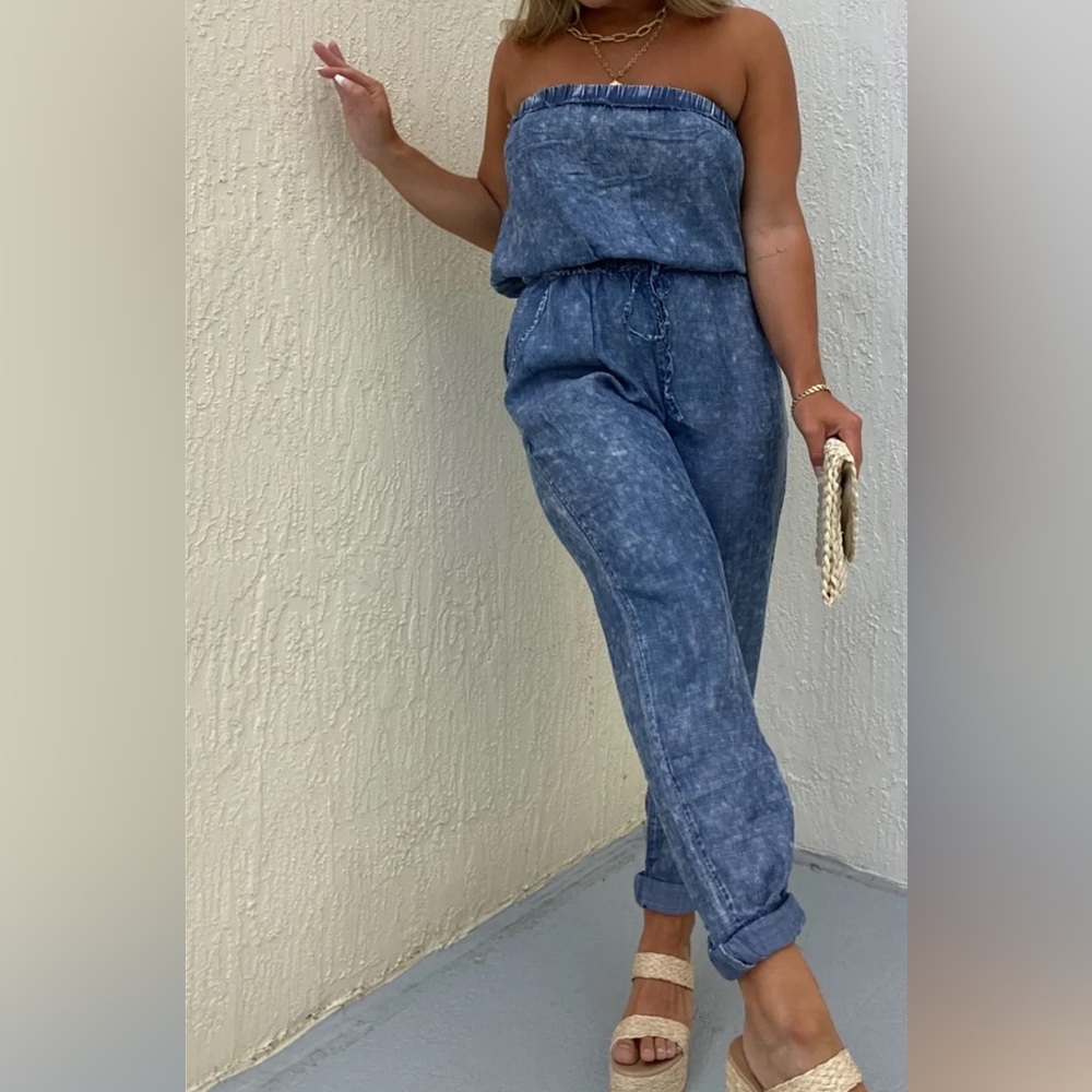 Denim-like Jumper